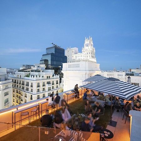 Pestana Cr7 Gran Via Madrid Hotel Ngoại thất bức ảnh