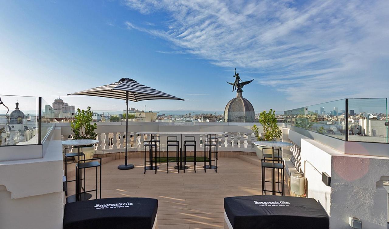 Pestana Cr7 Gran Via Madrid Hotel Ngoại thất bức ảnh