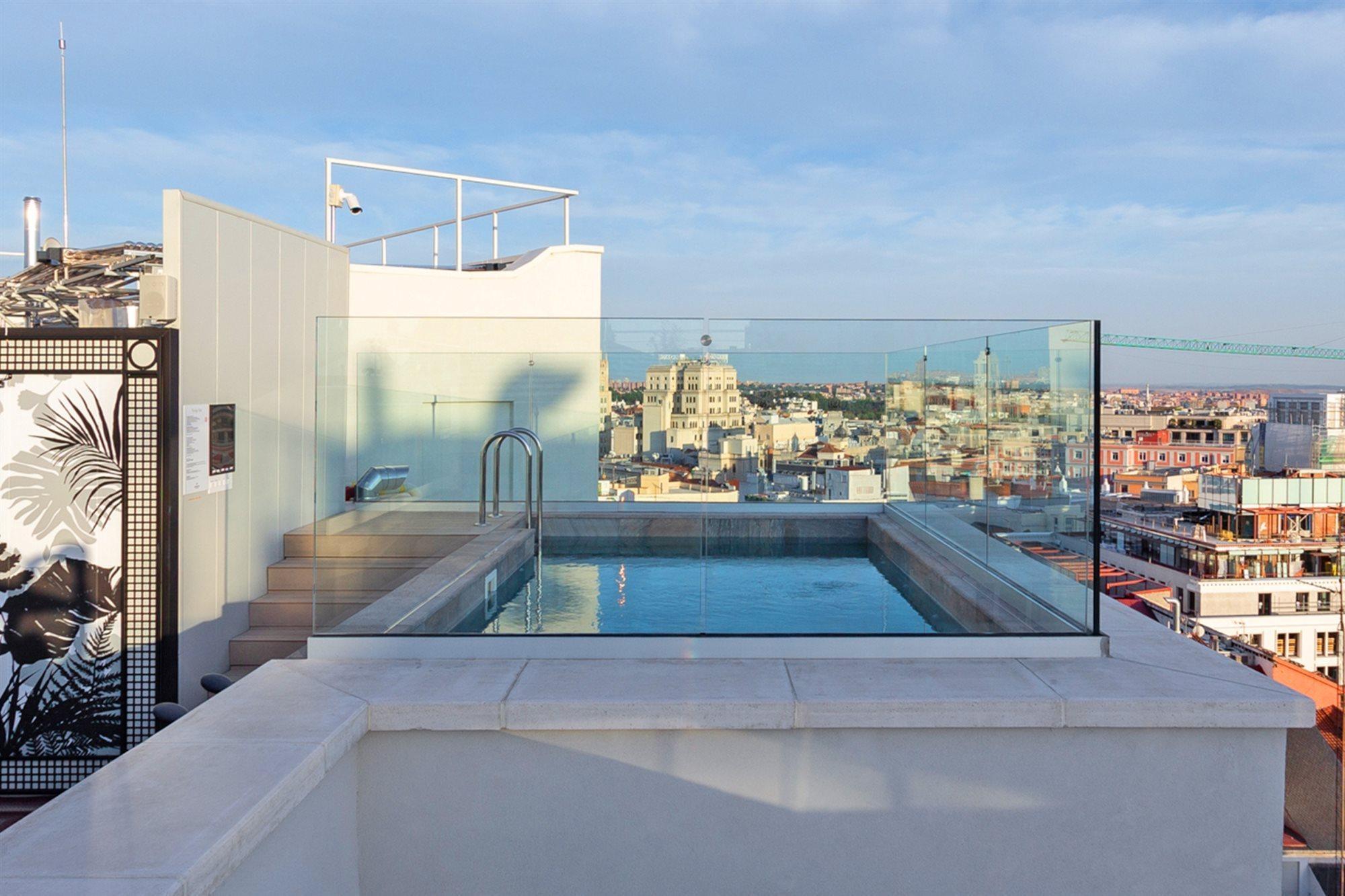 Pestana Cr7 Gran Via Madrid Hotel Ngoại thất bức ảnh