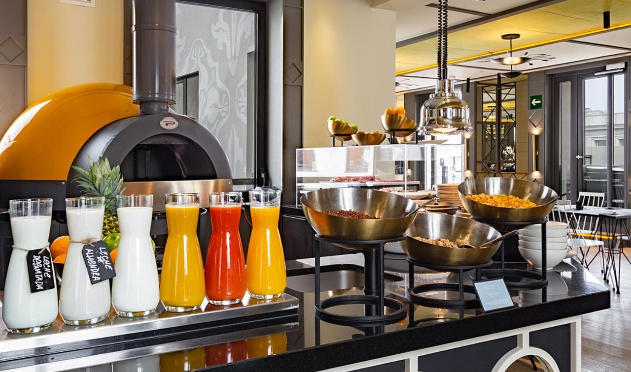 Pestana Cr7 Gran Via Madrid Hotel Ngoại thất bức ảnh
