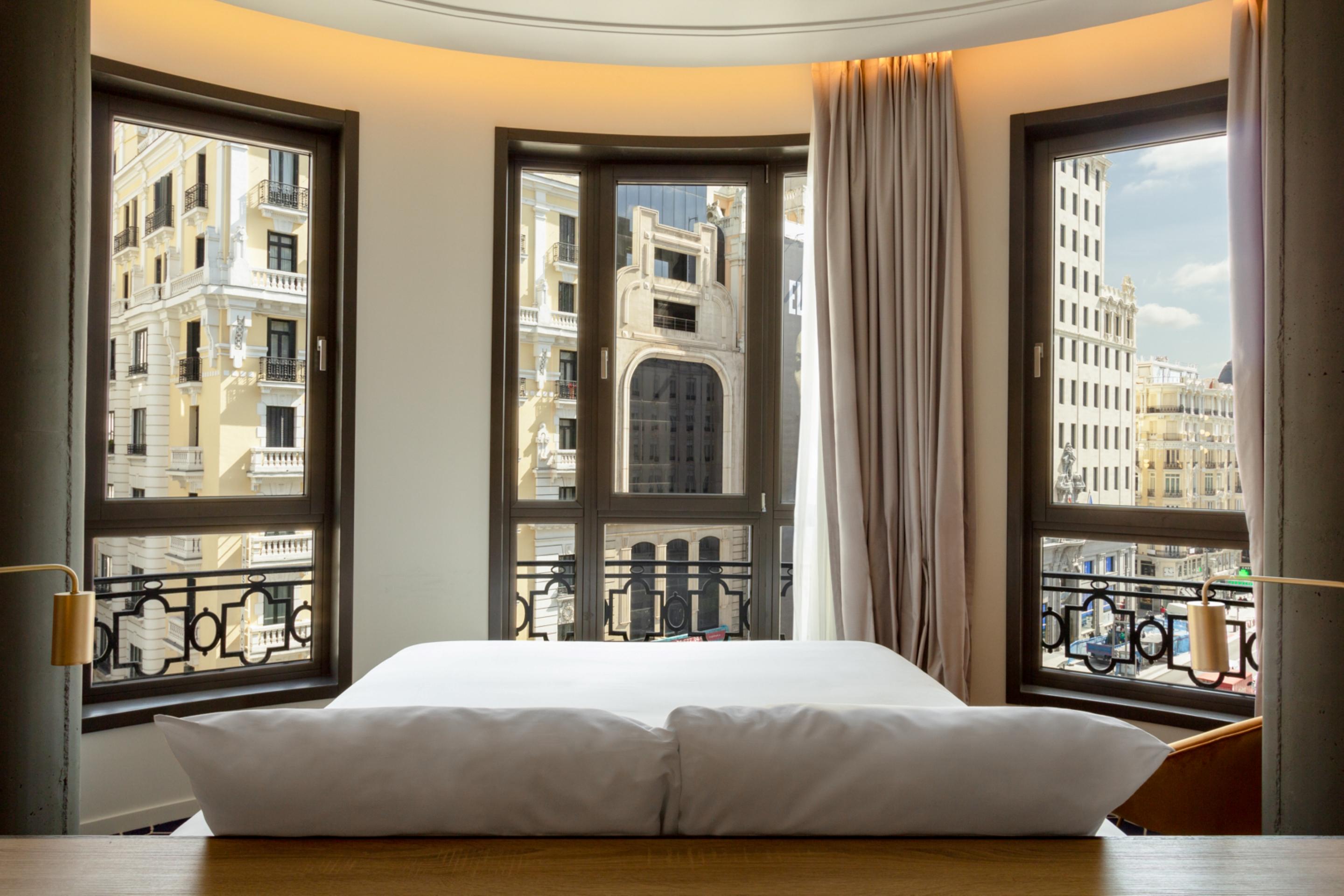 Pestana Cr7 Gran Via Madrid Hotel Ngoại thất bức ảnh