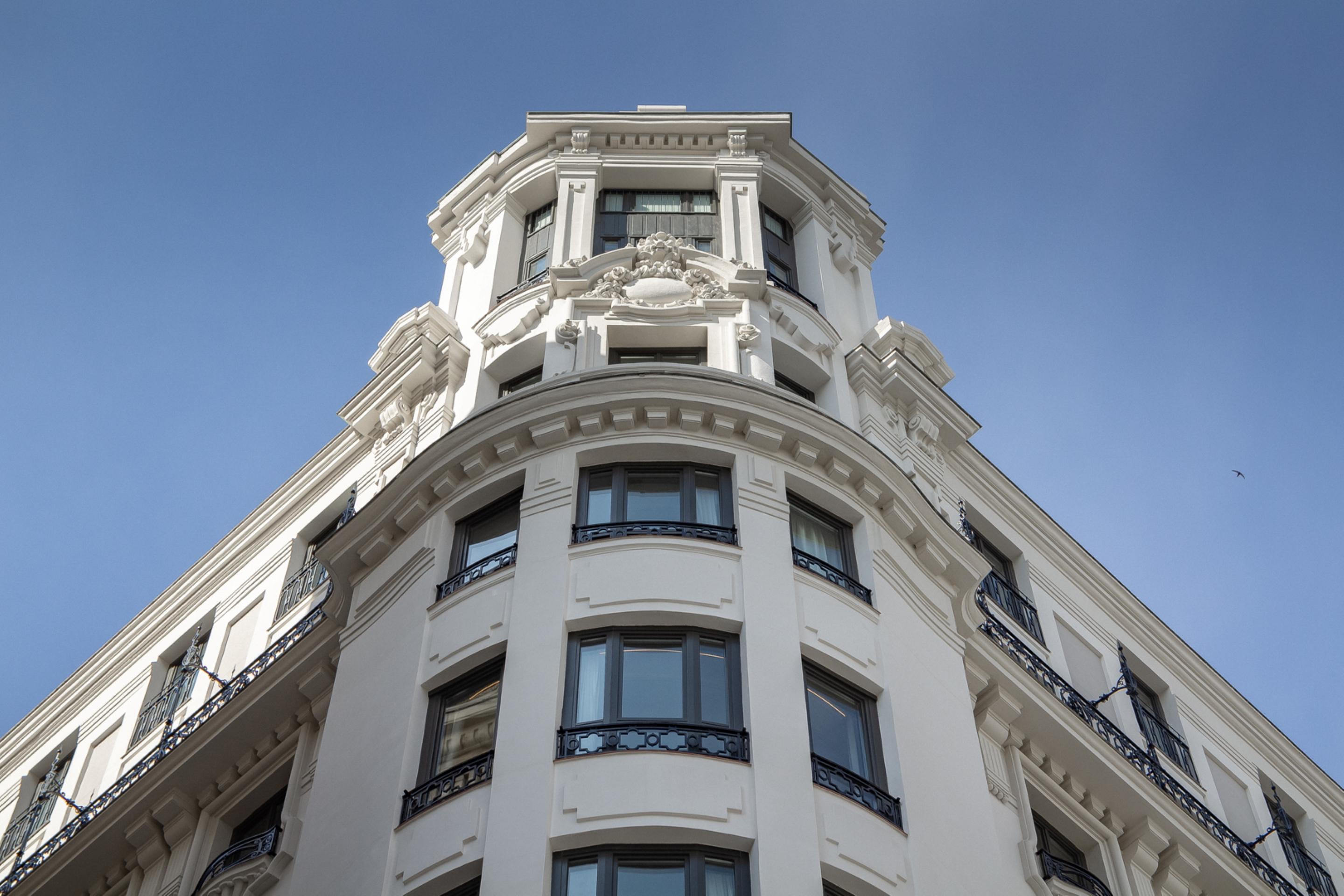 Pestana Cr7 Gran Via Madrid Hotel Ngoại thất bức ảnh
