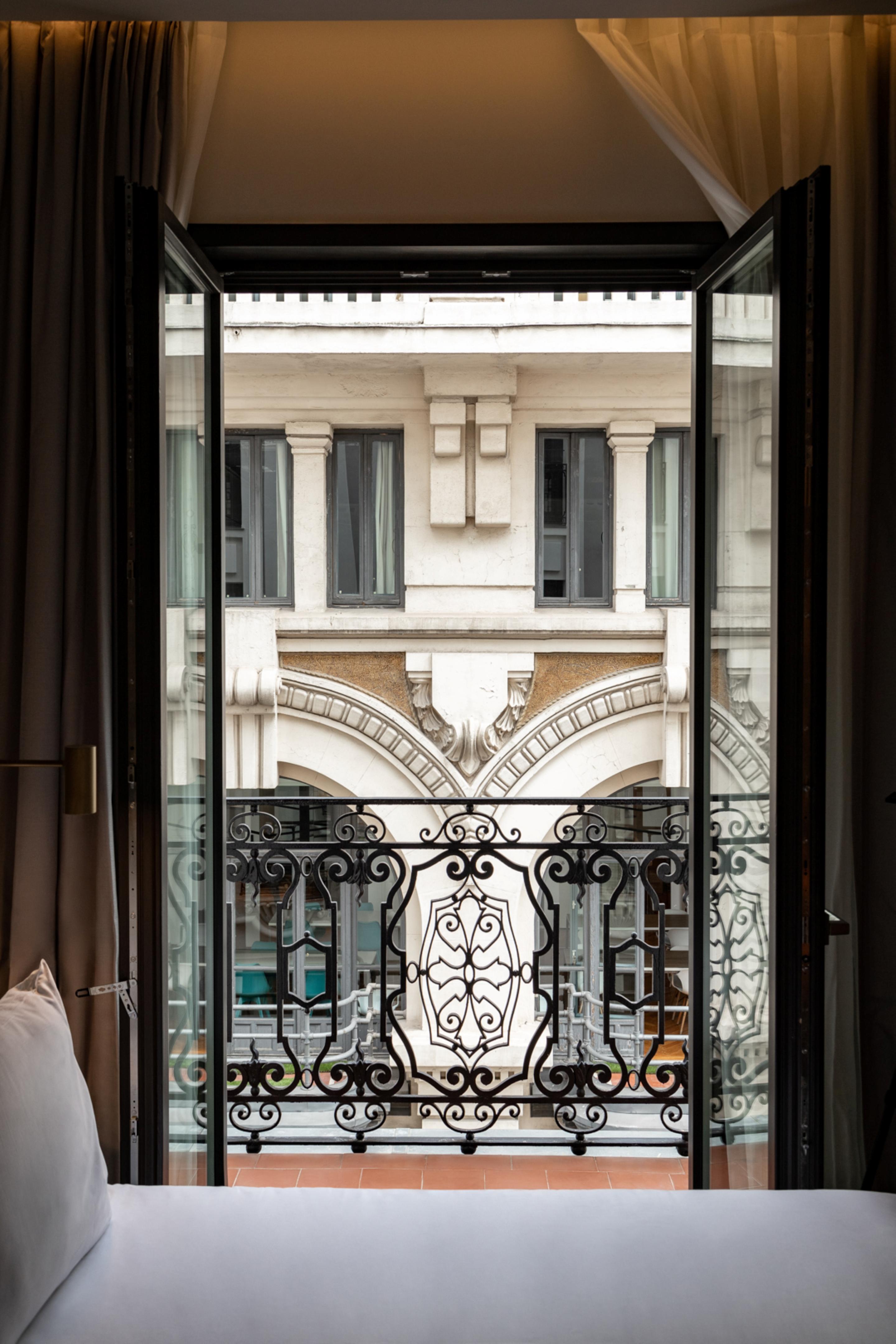 Pestana Cr7 Gran Via Madrid Hotel Ngoại thất bức ảnh