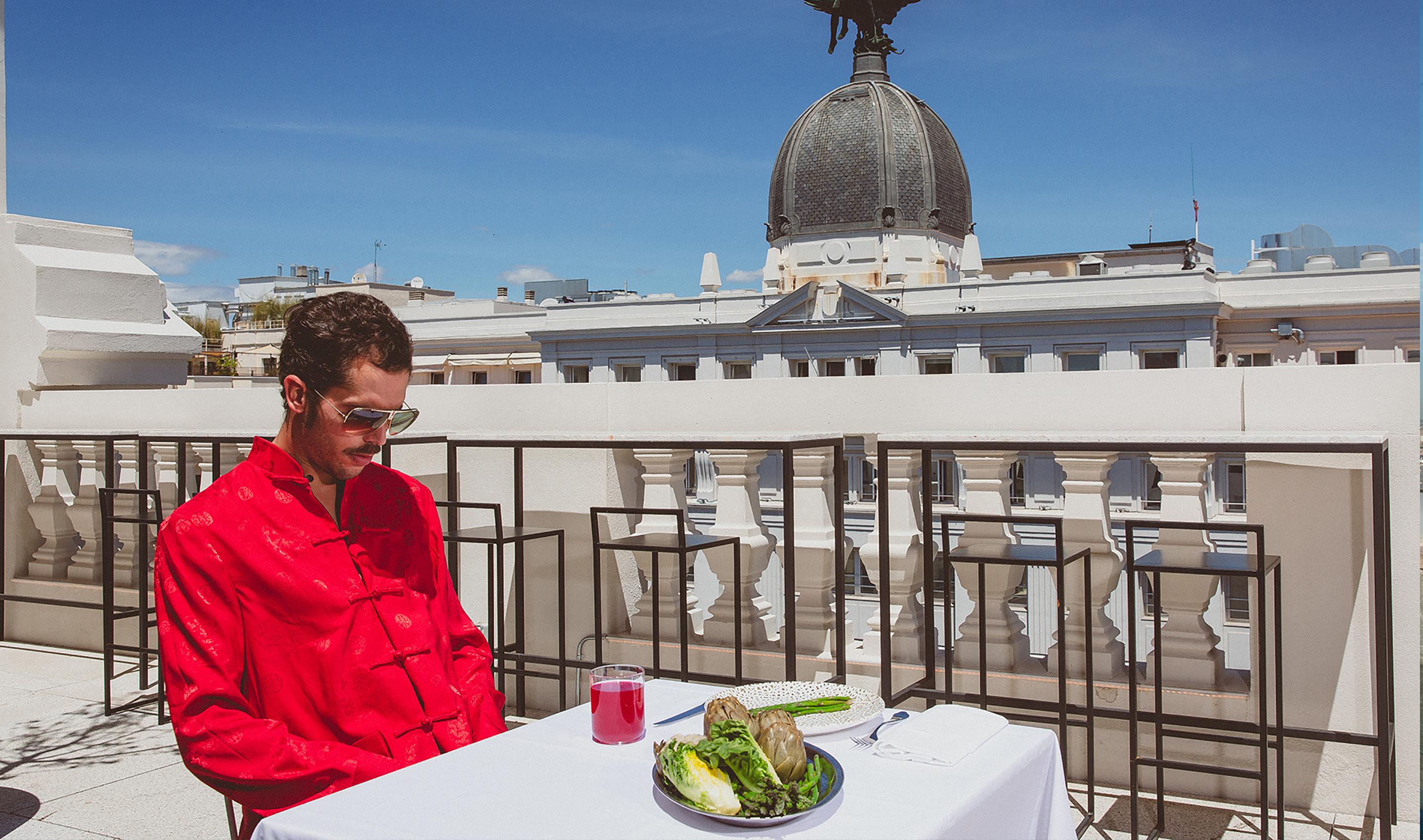 Pestana Cr7 Gran Via Madrid Hotel Ngoại thất bức ảnh