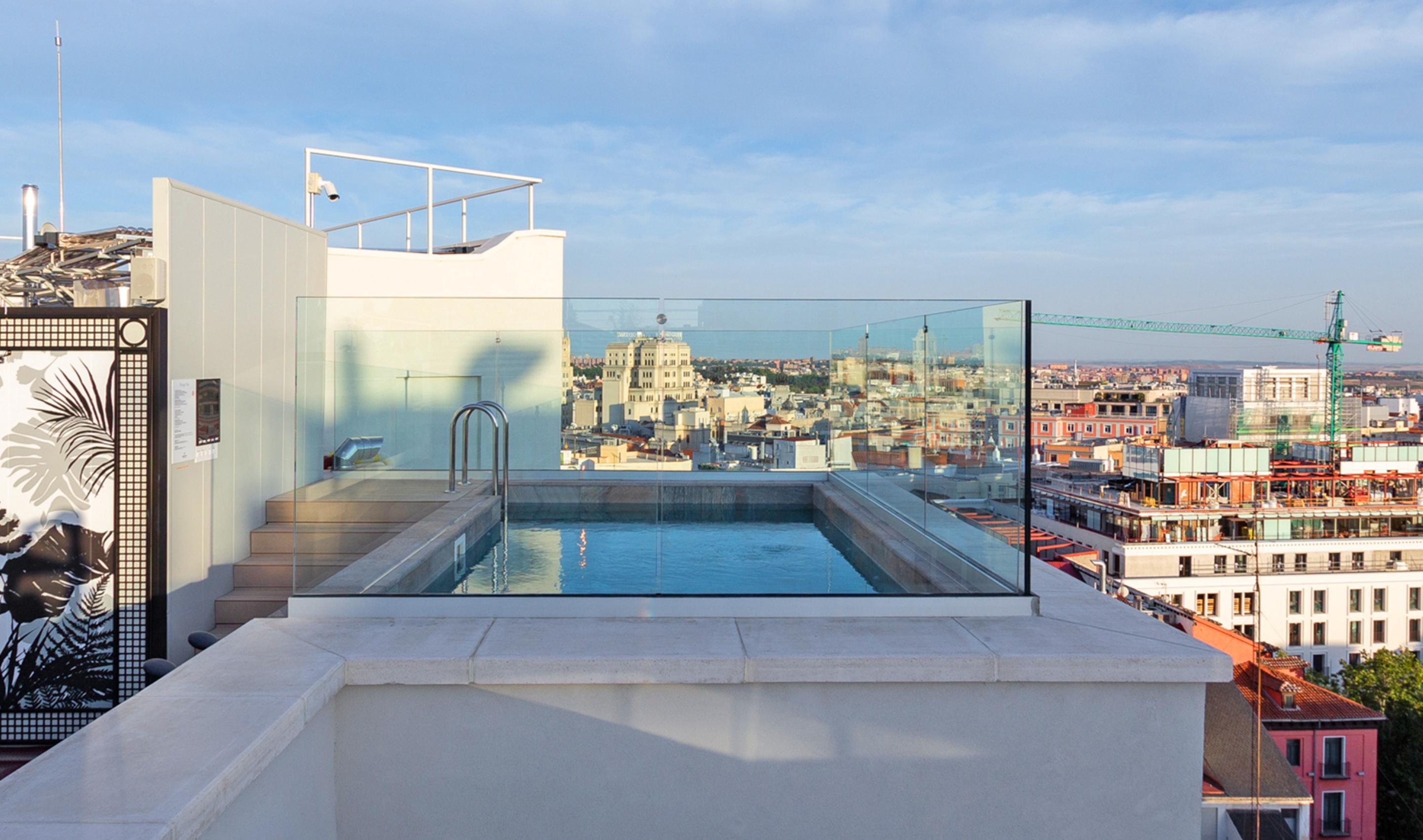 Pestana Cr7 Gran Via Madrid Hotel Ngoại thất bức ảnh