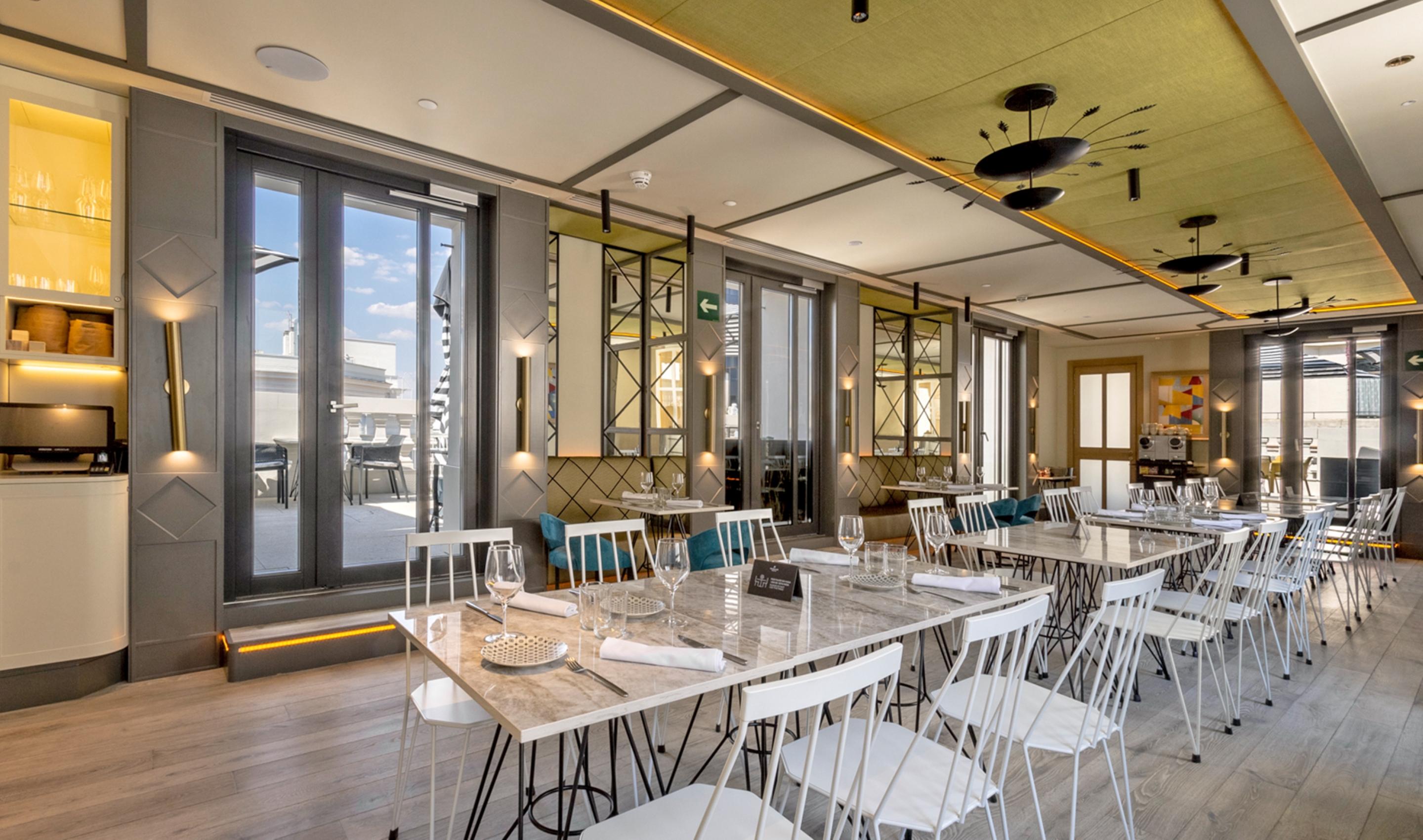 Pestana Cr7 Gran Via Madrid Hotel Ngoại thất bức ảnh