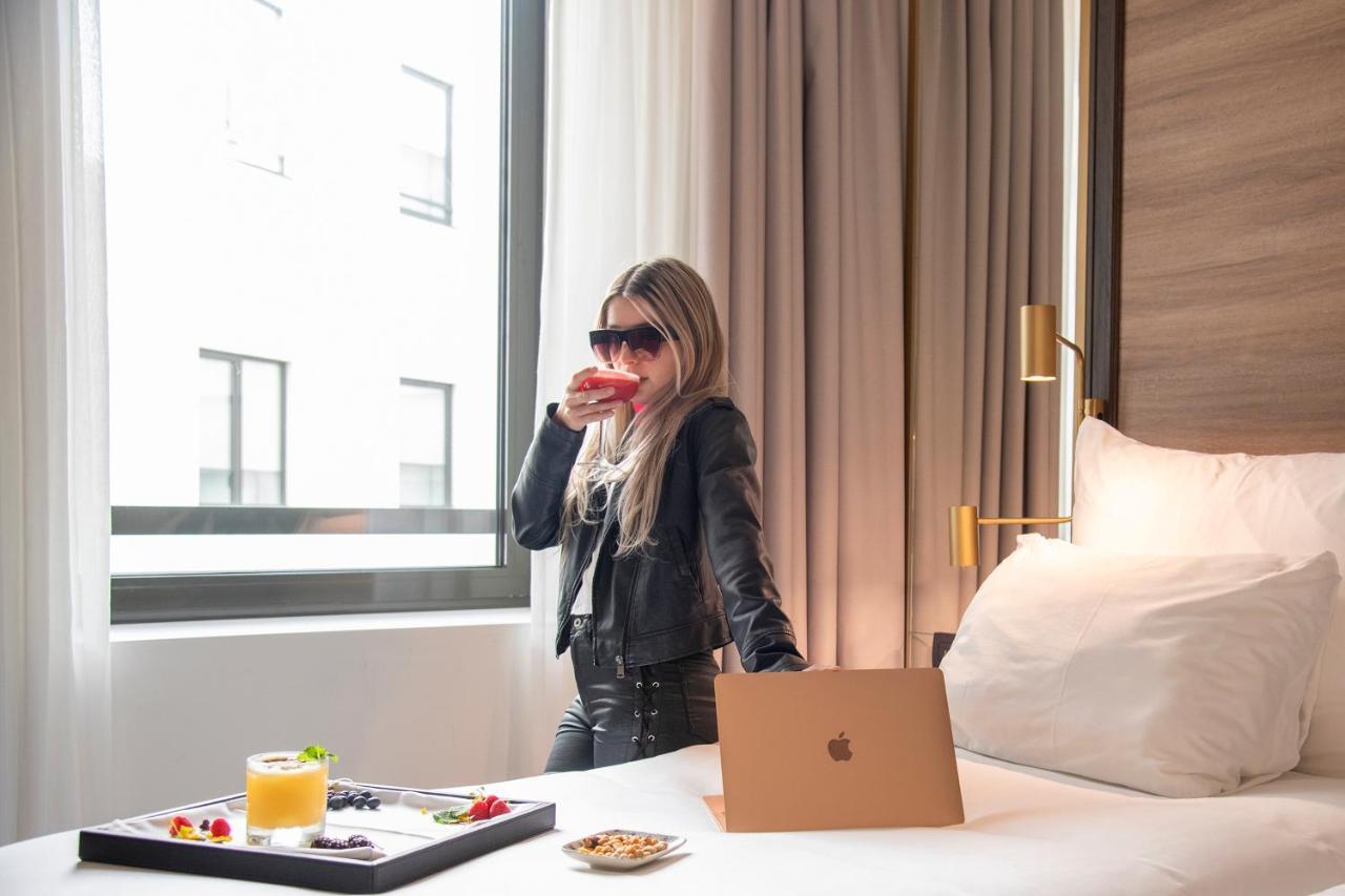 Pestana Cr7 Gran Via Madrid Hotel Ngoại thất bức ảnh