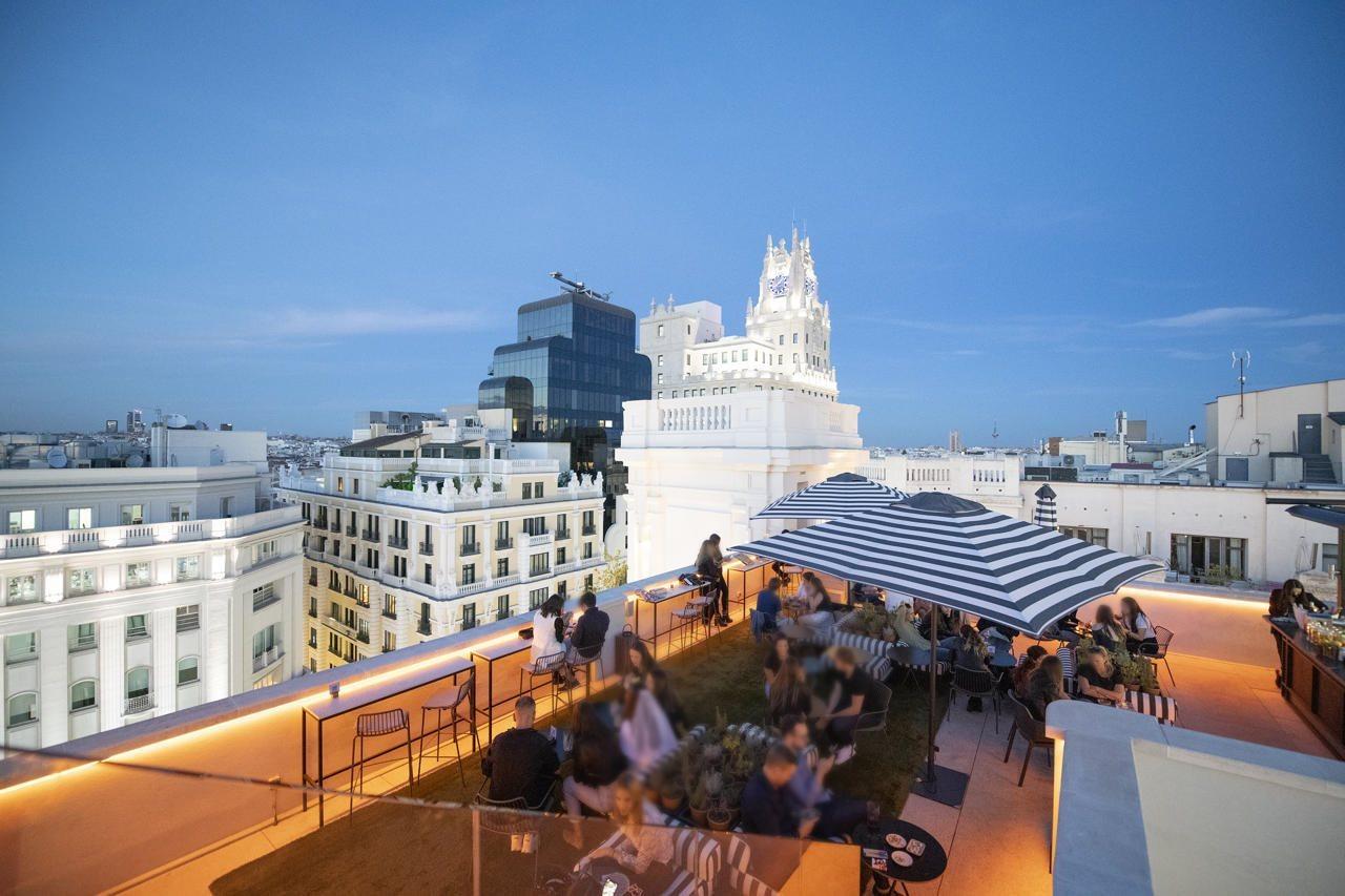 Pestana Cr7 Gran Via Madrid Hotel Ngoại thất bức ảnh