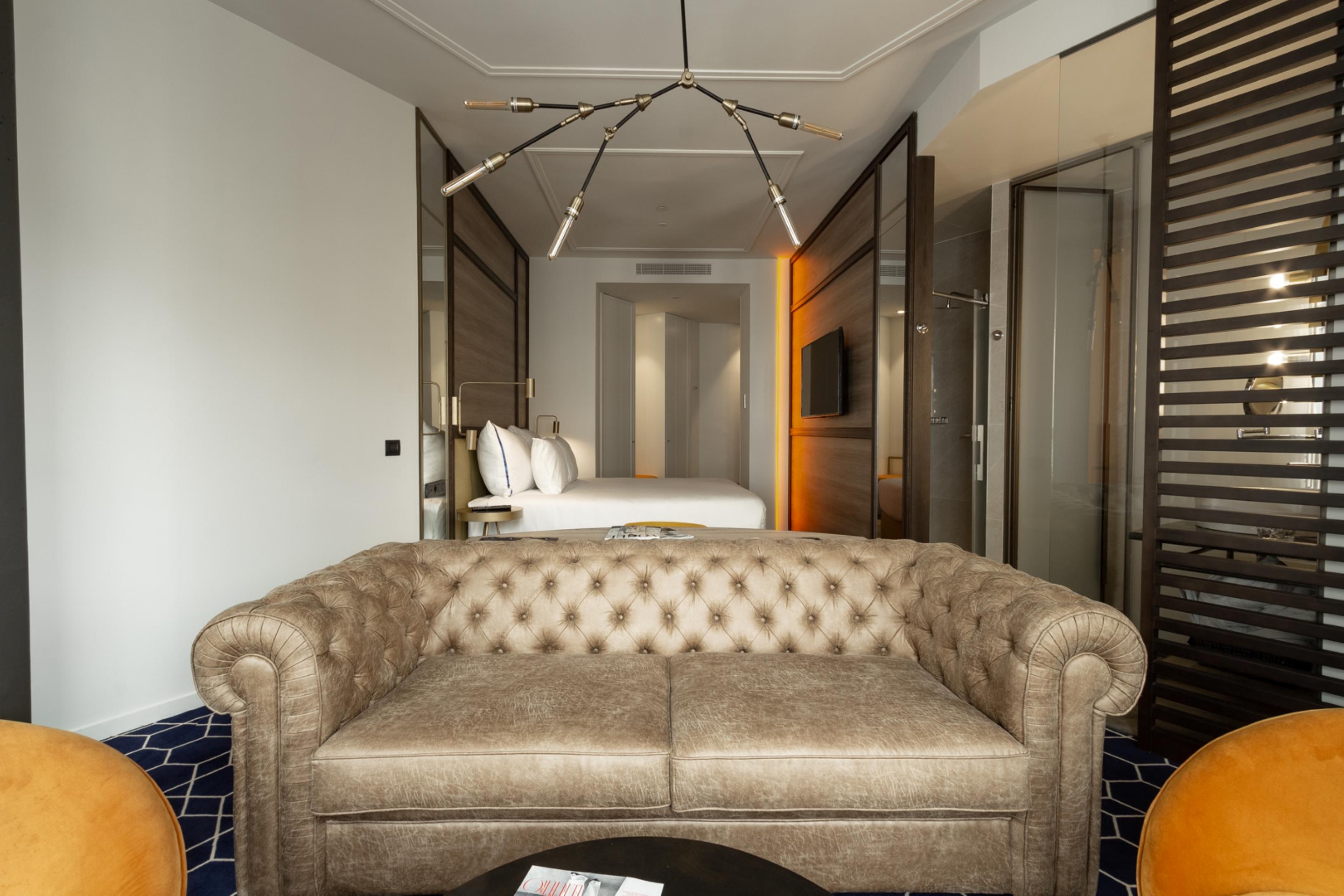 Pestana Cr7 Gran Via Madrid Hotel Ngoại thất bức ảnh
