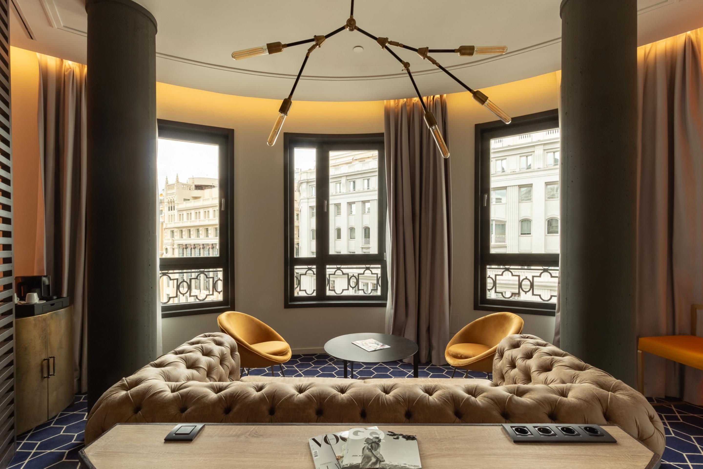 Pestana Cr7 Gran Via Madrid Hotel Ngoại thất bức ảnh