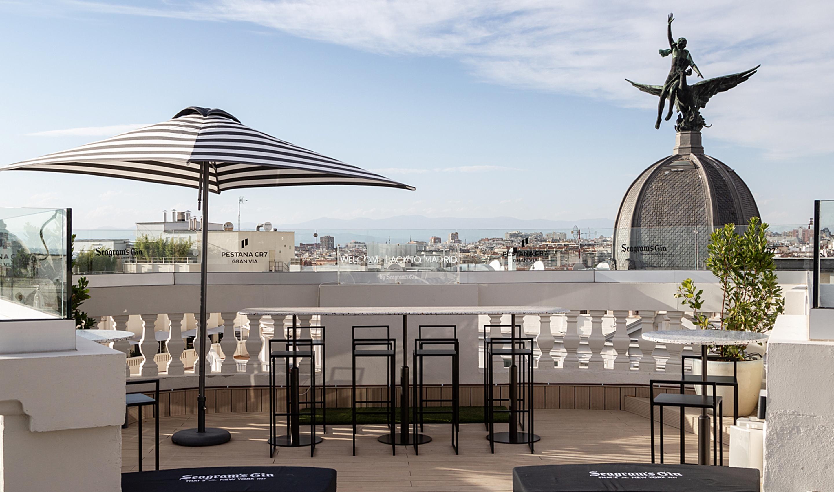 Pestana Cr7 Gran Via Madrid Hotel Ngoại thất bức ảnh