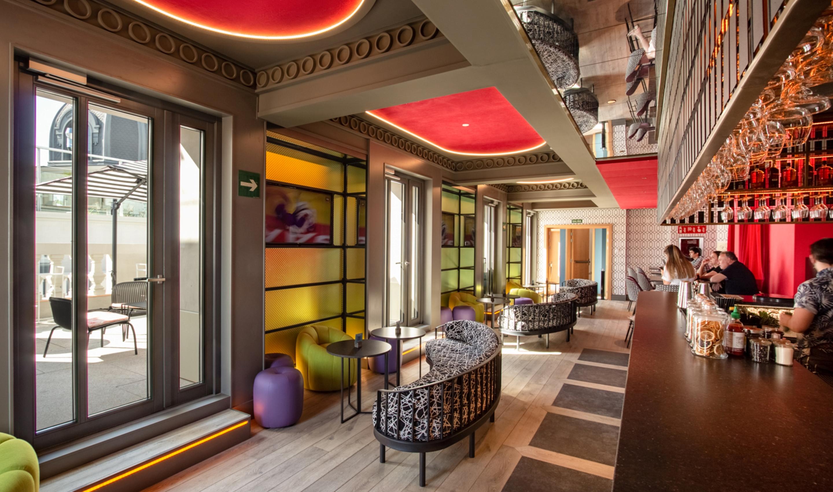 Pestana Cr7 Gran Via Madrid Hotel Ngoại thất bức ảnh
