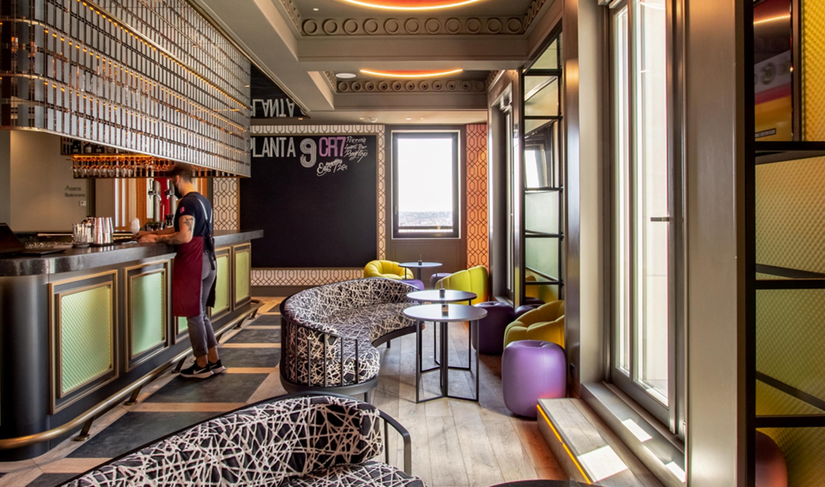 Pestana Cr7 Gran Via Madrid Hotel Ngoại thất bức ảnh