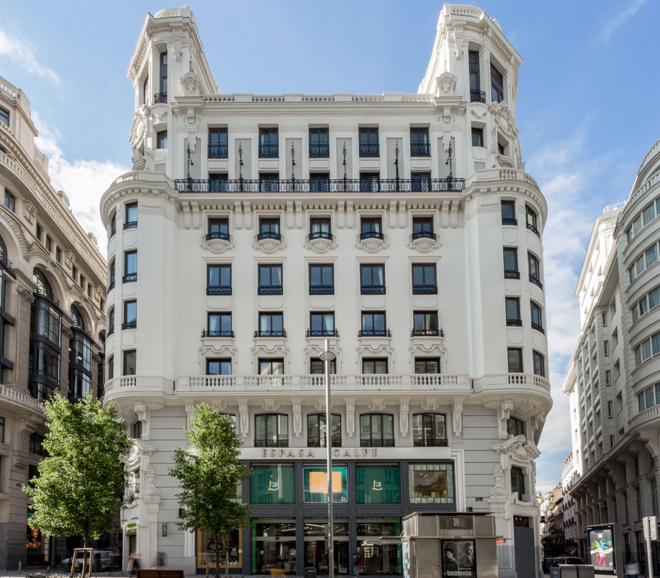Pestana Cr7 Gran Via Madrid Hotel Ngoại thất bức ảnh