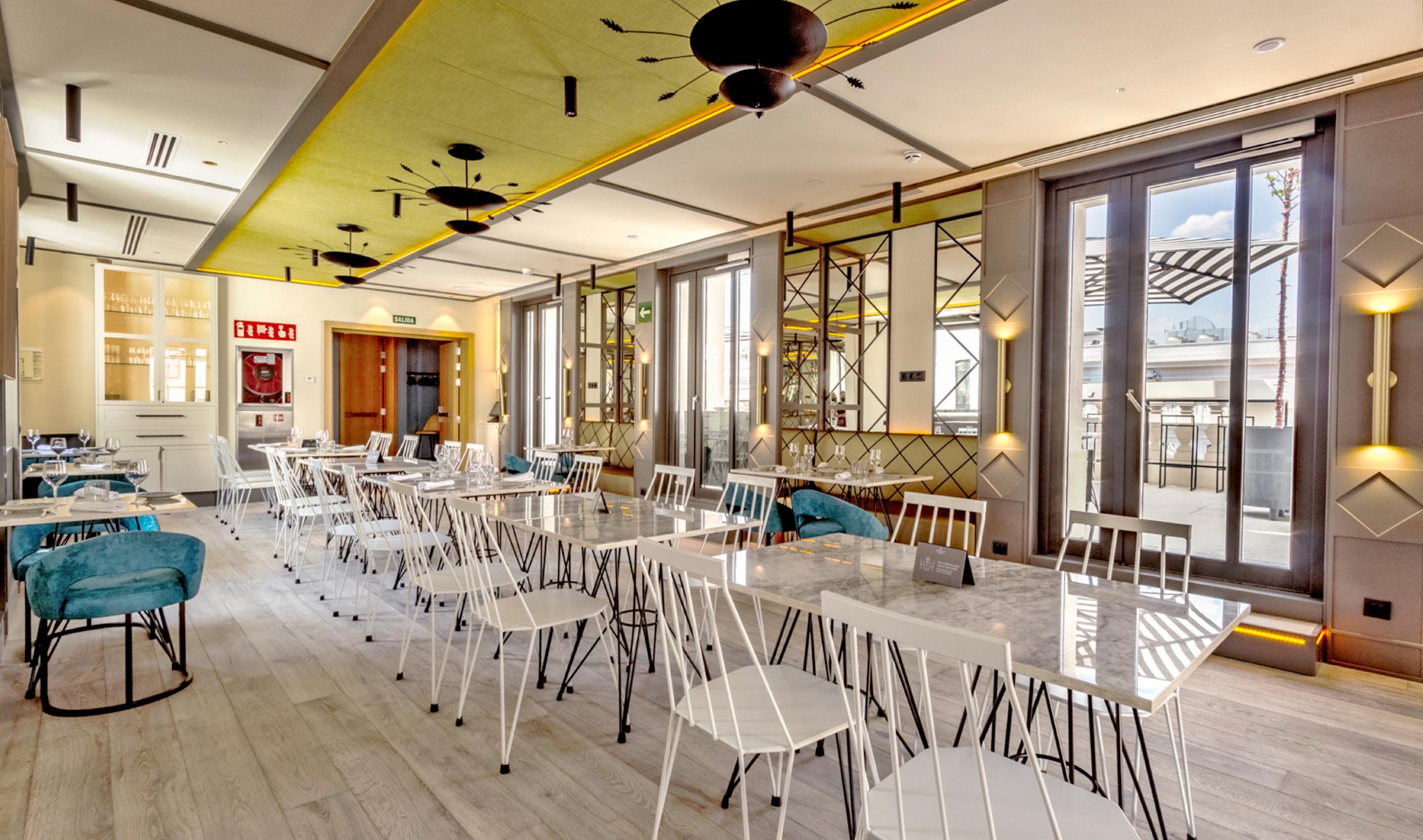 Pestana Cr7 Gran Via Madrid Hotel Ngoại thất bức ảnh
